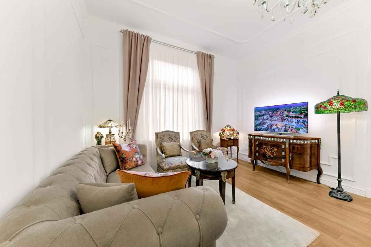 Luxury Class Apartment - 1St Floor, Large Apartment, Downtown, Newly Renovated, Fast Wifi, 4X Air Conditioning Загреб Екстер'єр фото