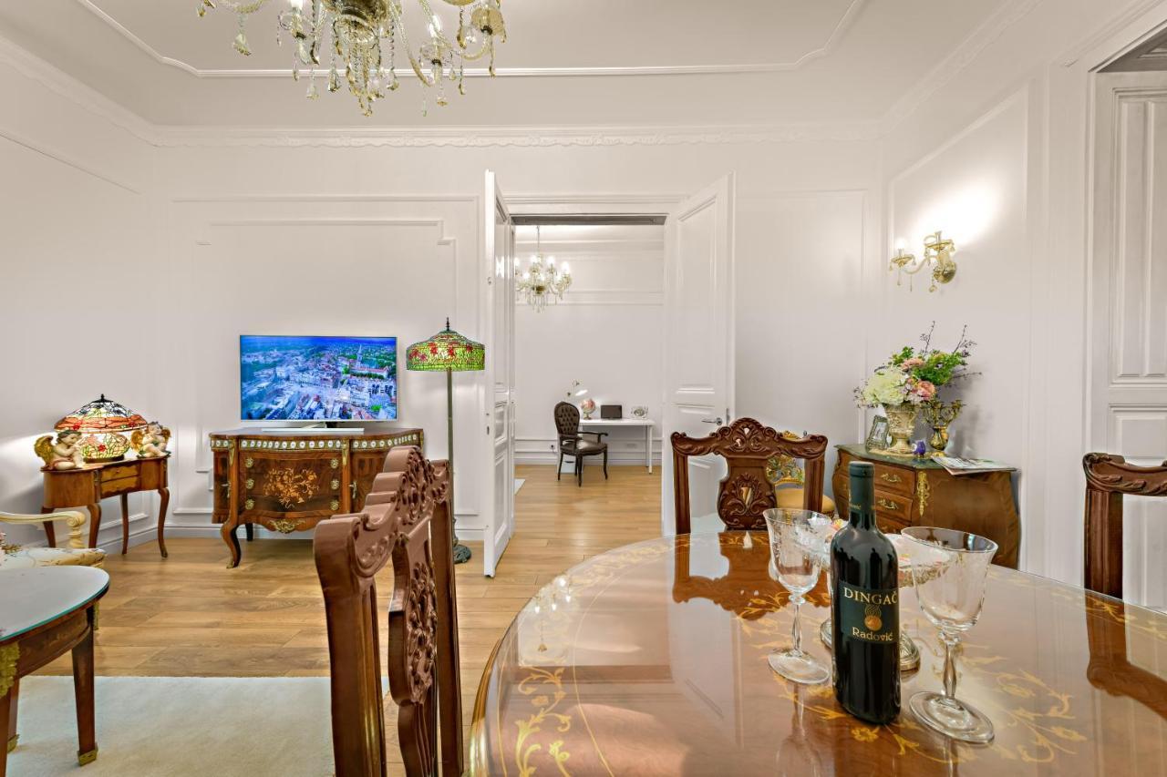 Luxury Class Apartment - 1St Floor, Large Apartment, Downtown, Newly Renovated, Fast Wifi, 4X Air Conditioning Загреб Екстер'єр фото