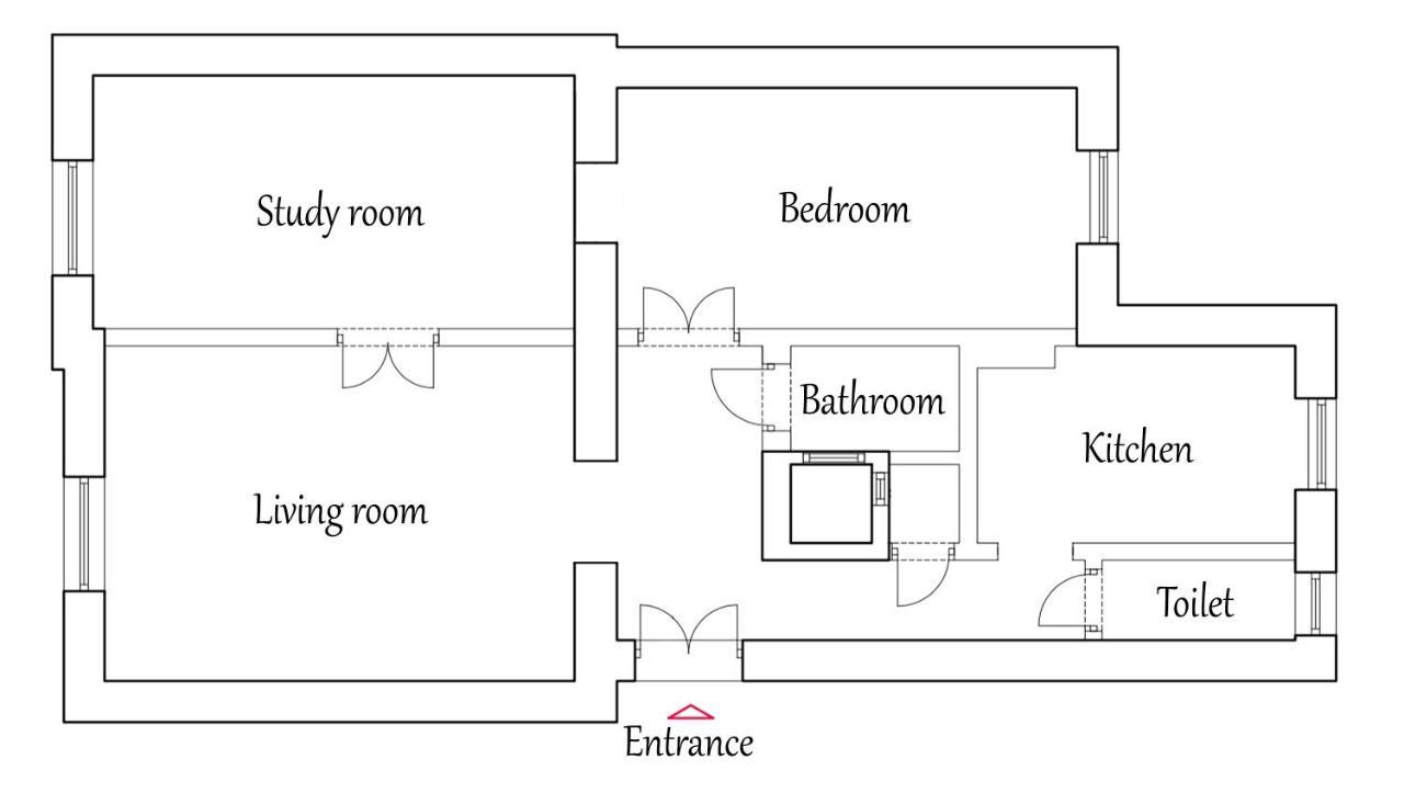 Luxury Class Apartment - 1St Floor, Large Apartment, Downtown, Newly Renovated, Fast Wifi, 4X Air Conditioning Загреб Екстер'єр фото